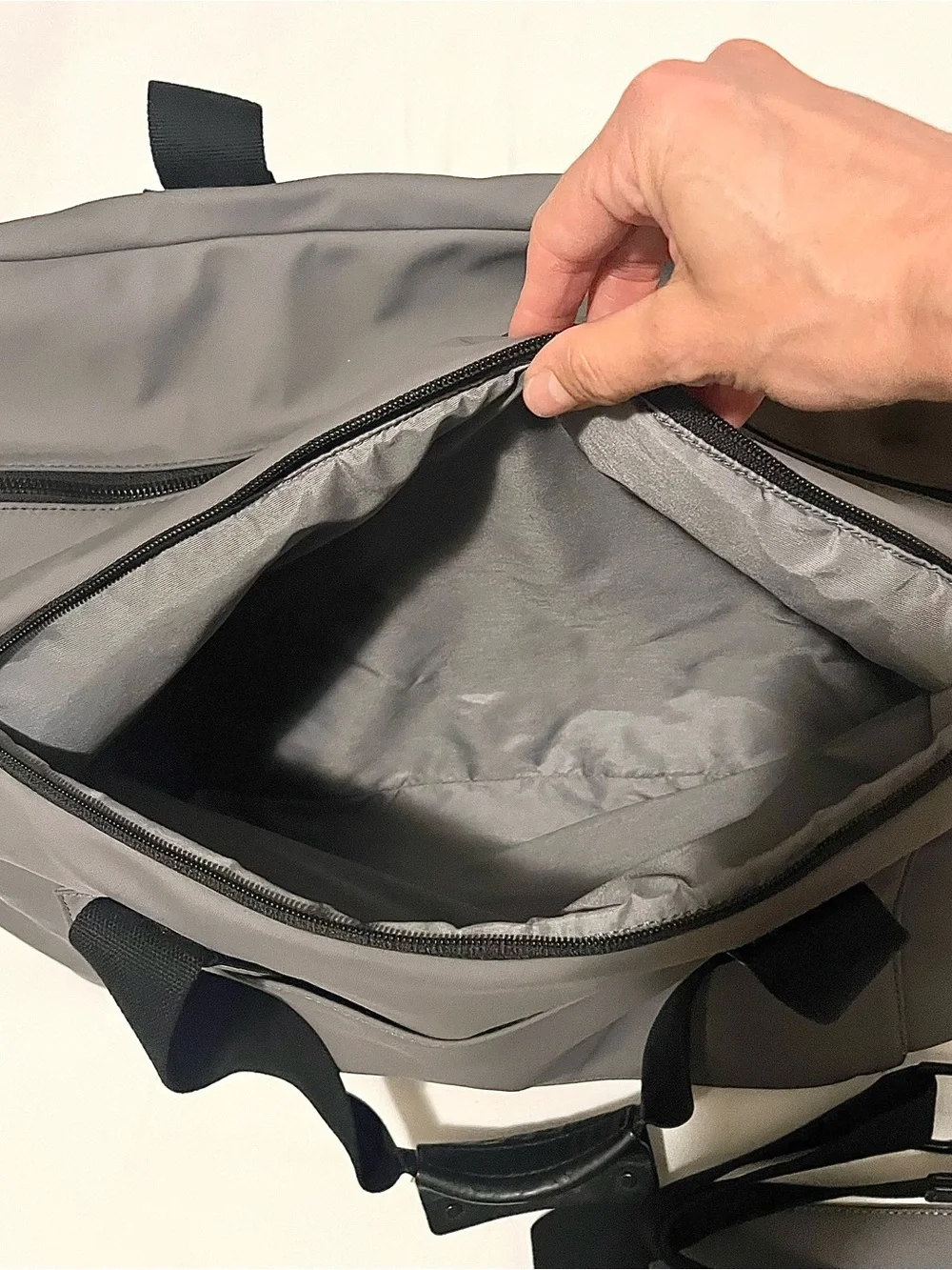 Travel bag by Away- Older generation of The Everywhere Bag